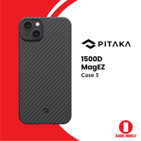 PITAKA 1500D MagEZ Case 3 for iPhone 14 Series