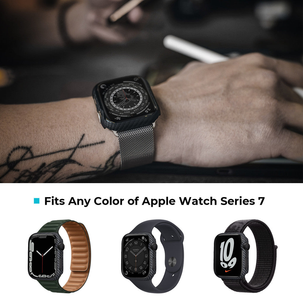 PITAKA Air Case for Apple Watch Series 7/8 /9 I Ultra 49mm