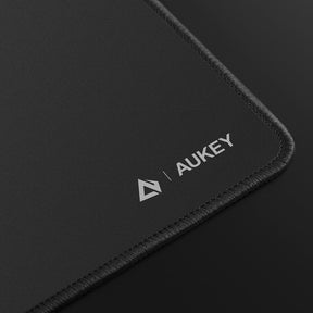 Aukey Gaming Mouse Pad with Smooth Surface, Non-Slip Rubber Base, and Anti-Fraying Stitched Edges