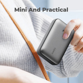 Aukey PB-Y57 22.5W USB C PD & USB QC3.0 20000mAH Mini Power Bank