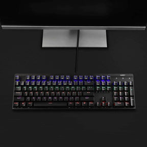 Aukey KM-G6 104 Key LED-Backlit Mechanical Keyboard