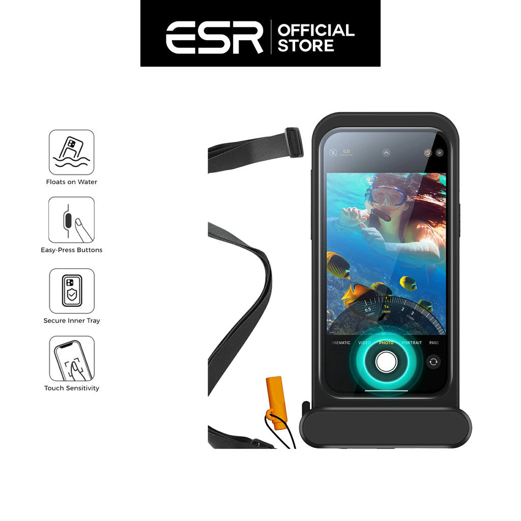 ESR Waterproof Phone Pouch Pro For iPhone 15 /14 /13 Series