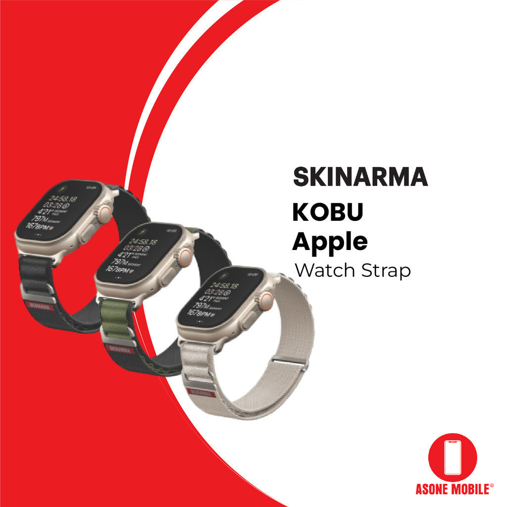SKINARMA KOBU Tali Jam Apple Ultra 49/45/44/42 mm 