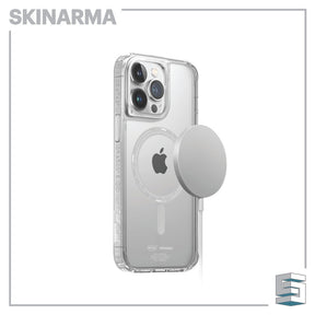 Skinarma Saido MagCharge Case for iPhone 14/14 Pro (6.1) / 14 Plus/14 Pro Max (6.7) - Clear & Smoke