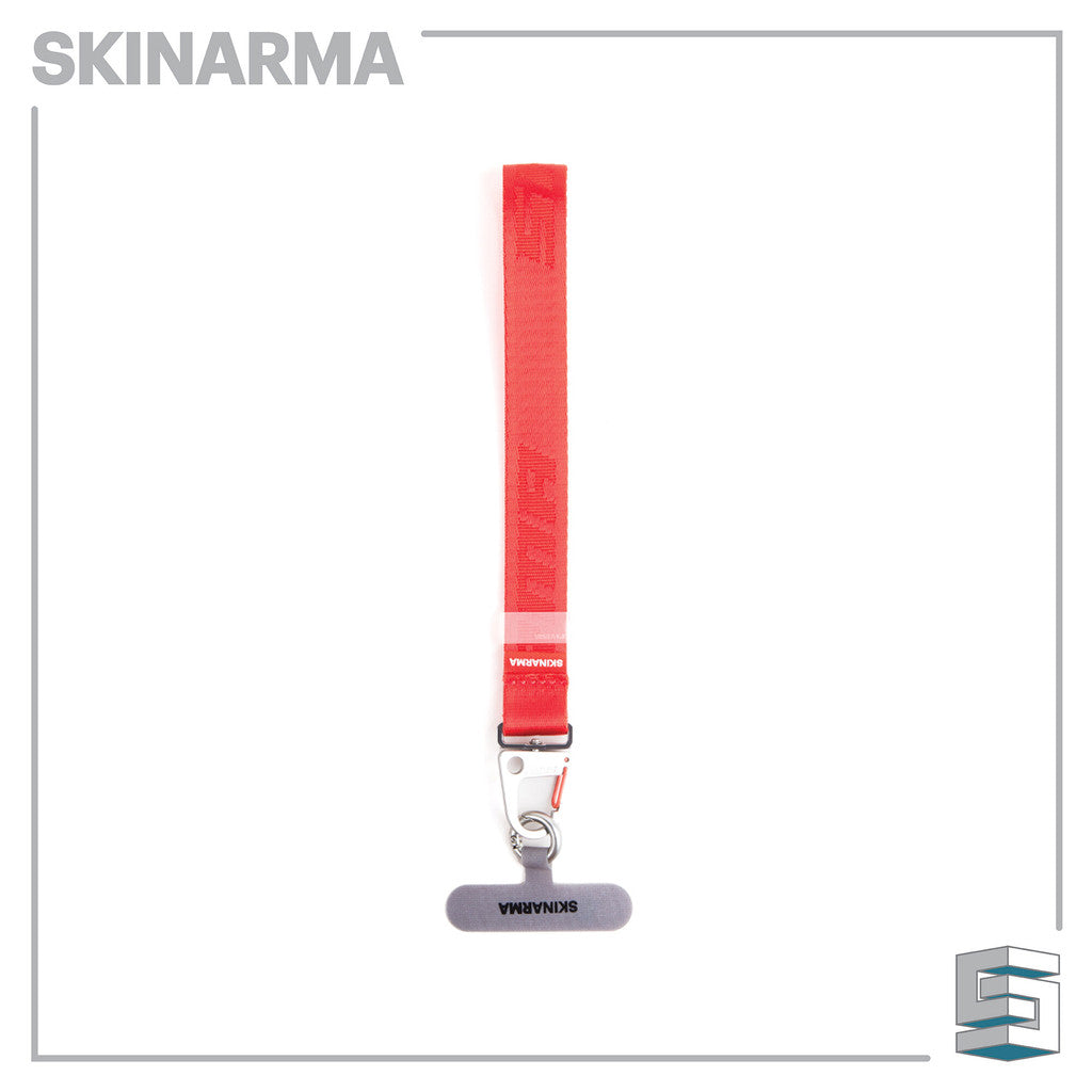 SKINARMA Scout Lanyard / Handstrap - Grey / Red / Yellow