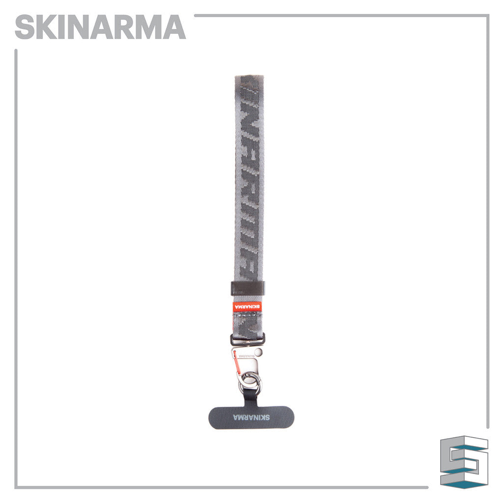 SKINARMA Scout Lanyard / Handstrap - Grey / Red / Yellow