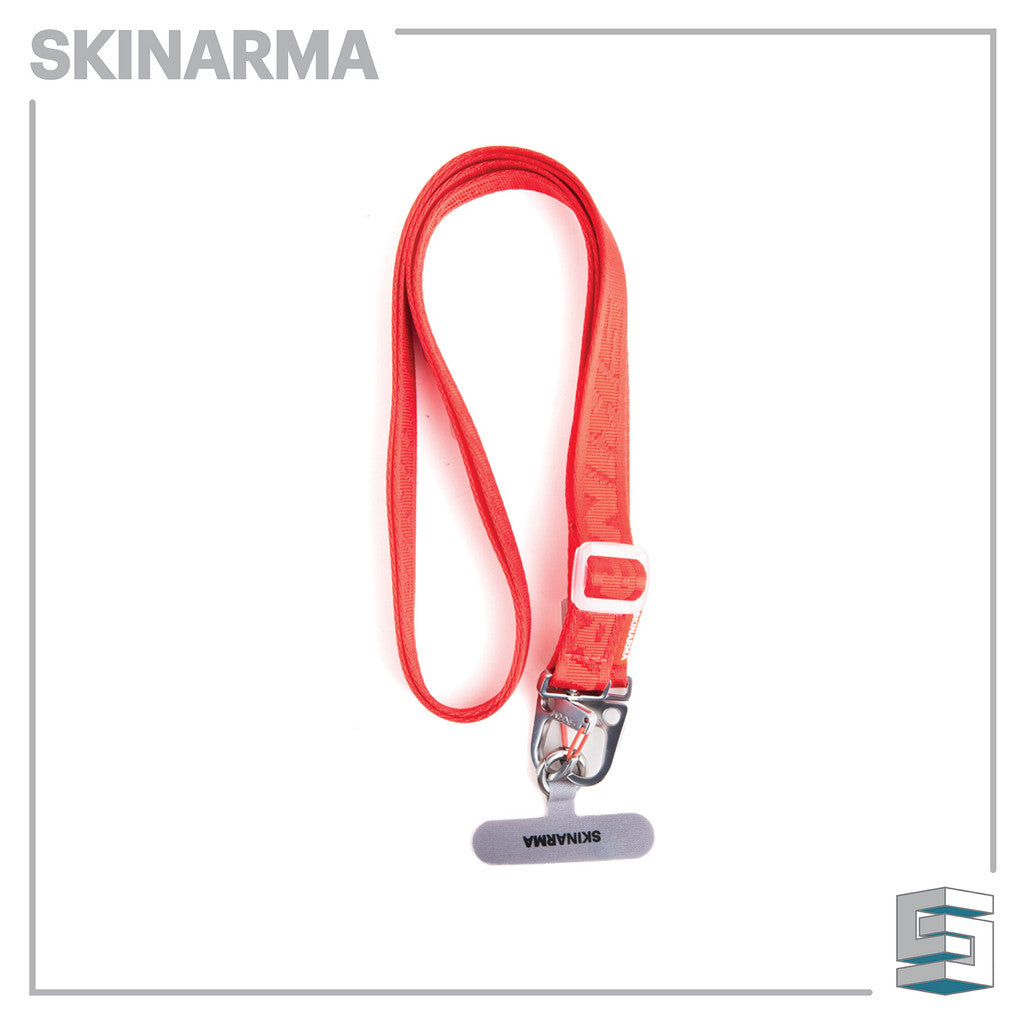 SKINARMA Scout Lanyard / Handstrap - Grey / Red / Yellow