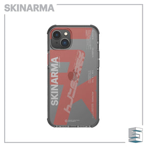 Skinarma Raku Case for iPhone 14/ 14 Pro (6.1) & 14 Plus/14 Pro Max (6.7) - Orange/Smoke & Purple/White