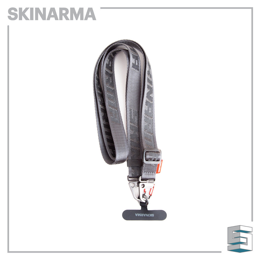 SKINARMA Scout Lanyard / Handstrap - Grey / Red / Yellow