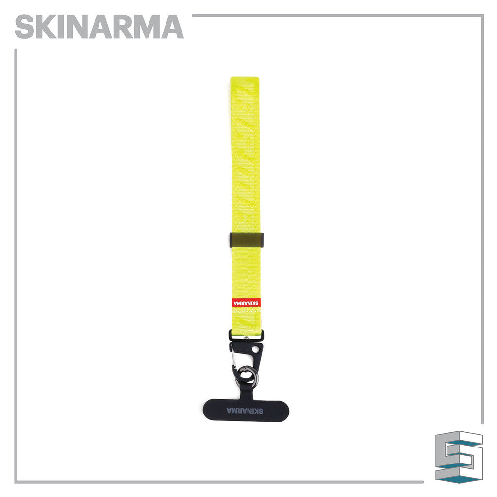 SKINARMA Scout Lanyard / Handstrap - Grey / Red / Yellow