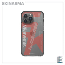 Skinarma Raku Case for iPhone 14/ 14 Pro (6.1) & 14 Plus/14 Pro Max (6.7) - Orange/Smoke & Purple/White