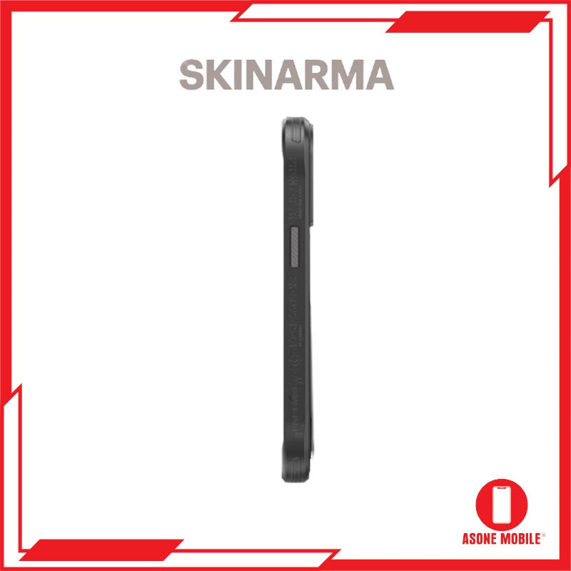 Sarung SKINARMA Slate untuk iPhone 15 / 15 Pro / 15 Pro Max Biru Kelabu Jingga