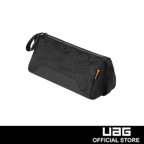 UAG Dopp Kit Toiletry Bag (Black Midnight Camo)