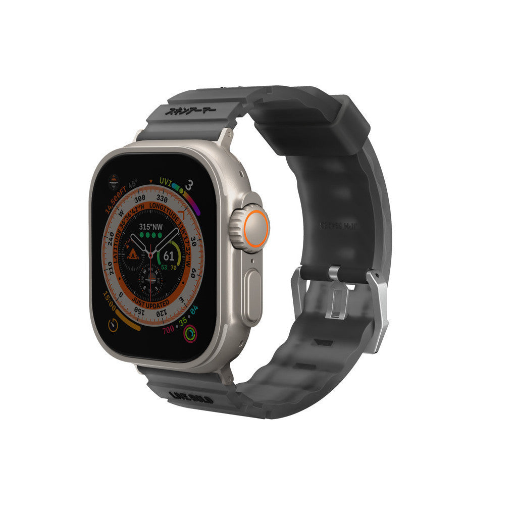 SKINARMA Shokku Untuk Apple Watch Ultra 42/44/45/49mm Kuning/Coklat Cerah/Hijau Tua