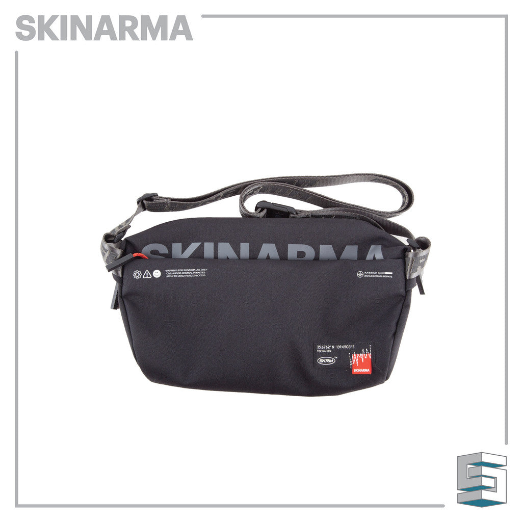 Beg Fardel Crossbody SKINARMA - Hitam/Olive/Gading