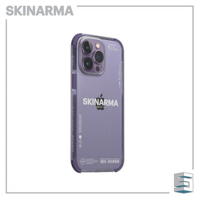 Skinarma Iro Case for Apple iPhone 14/14 Pro (6.1) & 14 Plus/14 Pro Max (6.7) Black & Purple & Red