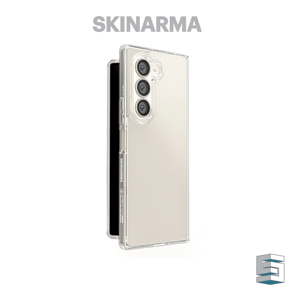 SKINARMA Saido Case for Samsung Galaxy Z Fold 6 - Clear