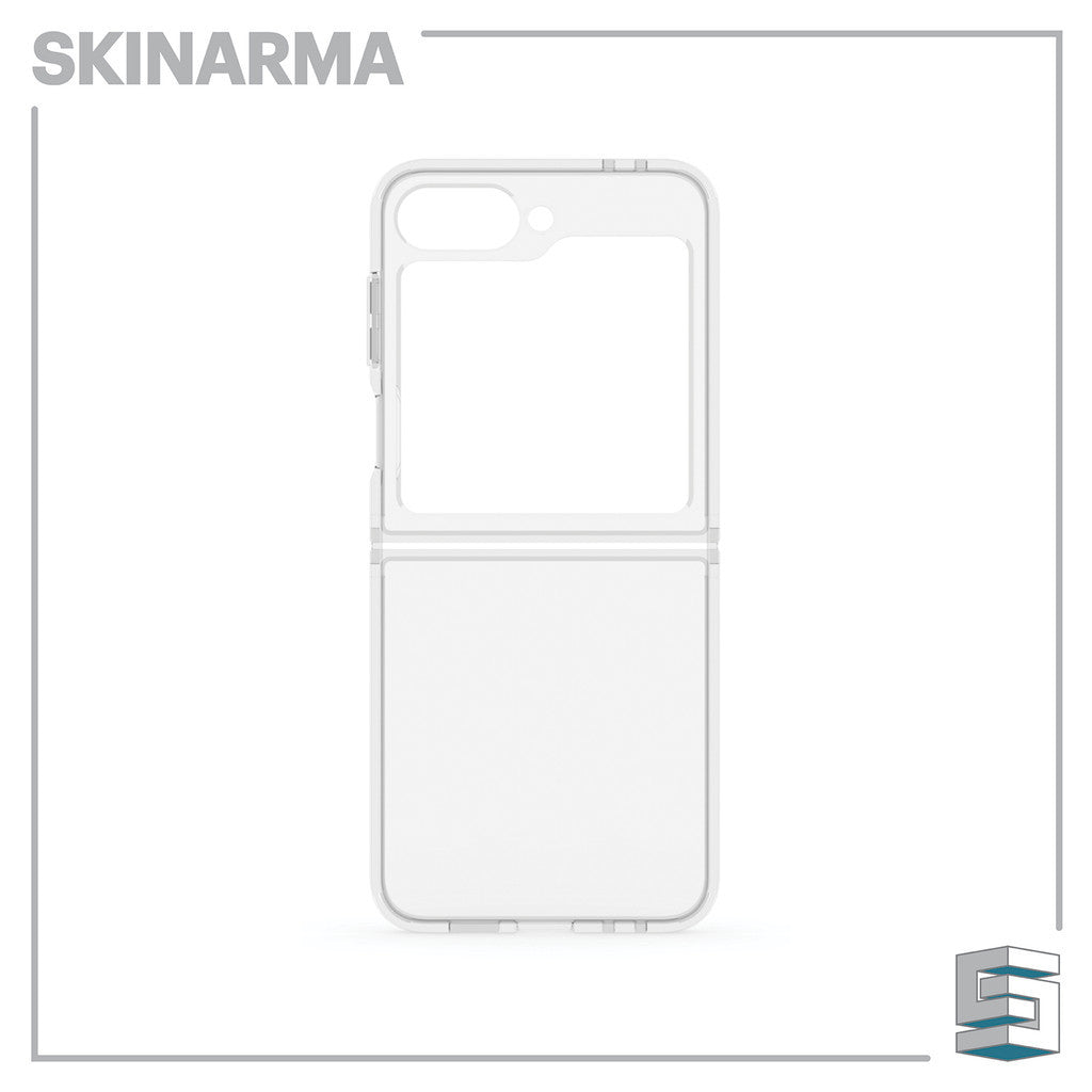 SKINARMA Saido Case for Samsung Galaxy Z Flip 6 - Clear