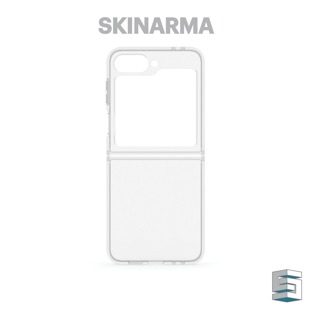 SKINARMA Saido Case for Samsung Galaxy Z Flip 6 - Clear
