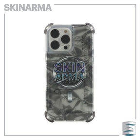 SKINARMA Gaikai MagCharge Case for iPhone 14/14 Pro (6.1) & 14 Plus/14 Pro Max (6.7) - Clear, Black