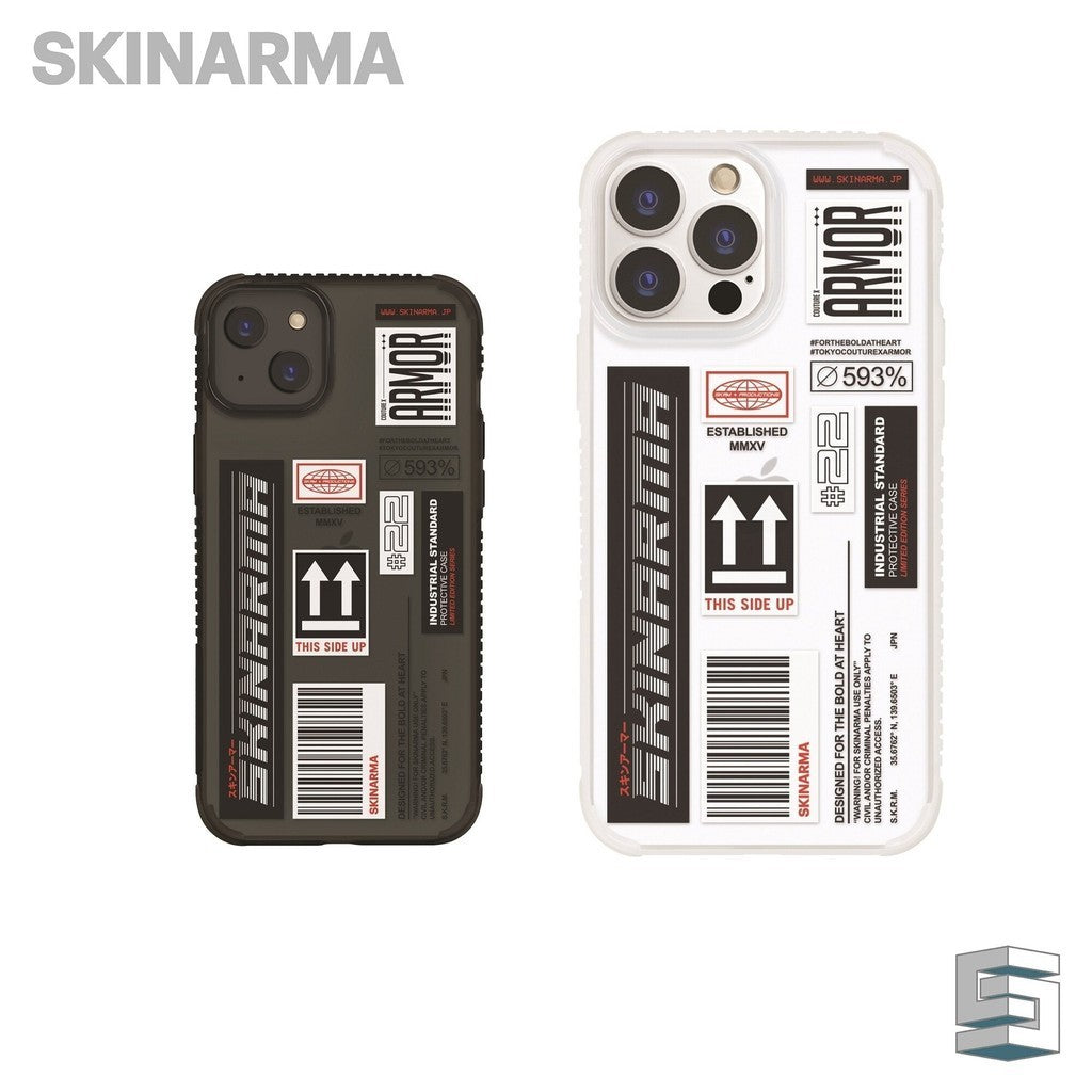 Sarung Skinarma Taito Untuk iPhone 13 /13 Pro (6.7) / 13 Pro Max (6.7) Asap Jelas