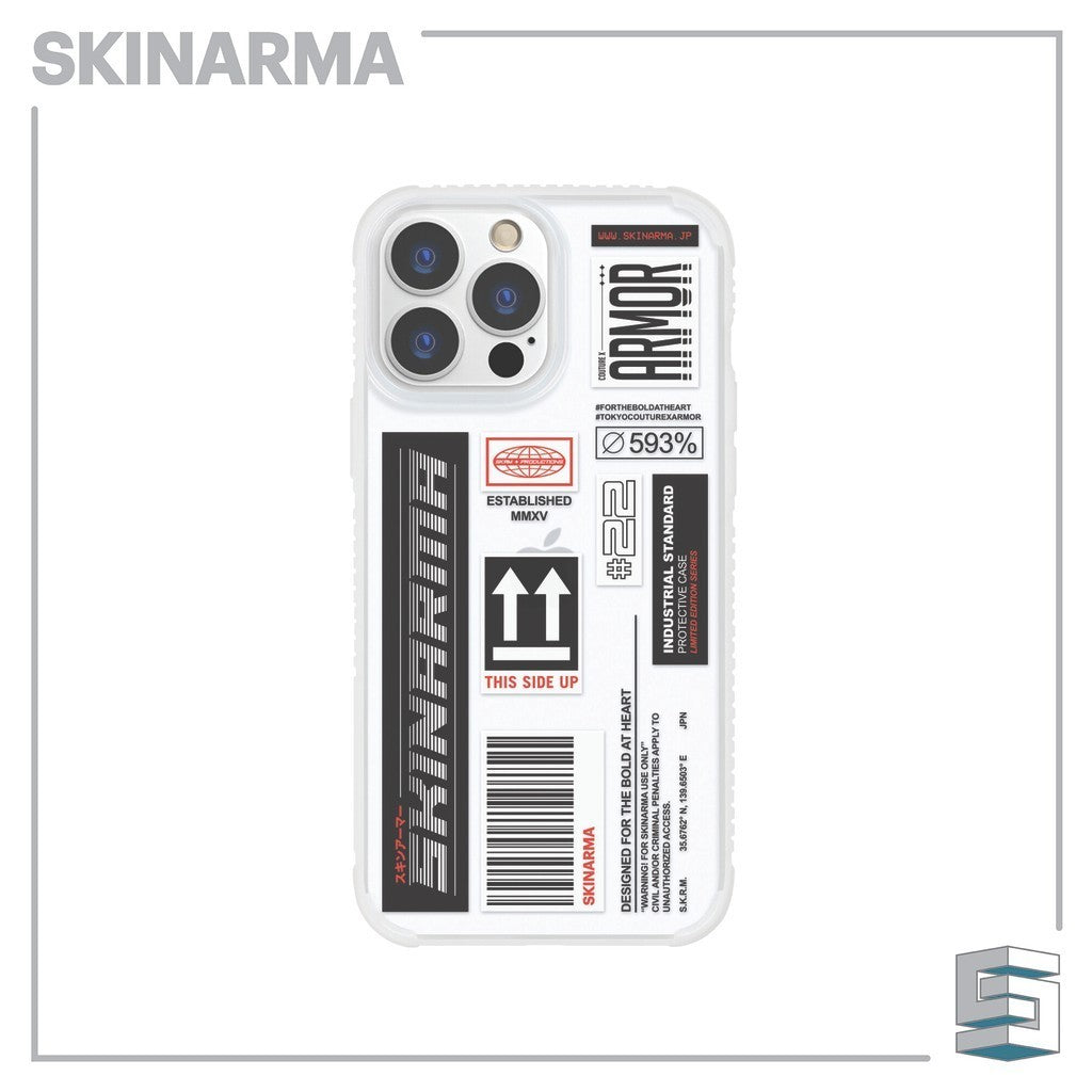 Sarung Skinarma Taito Untuk iPhone 13 /13 Pro (6.7) / 13 Pro Max (6.7) Asap Jelas
