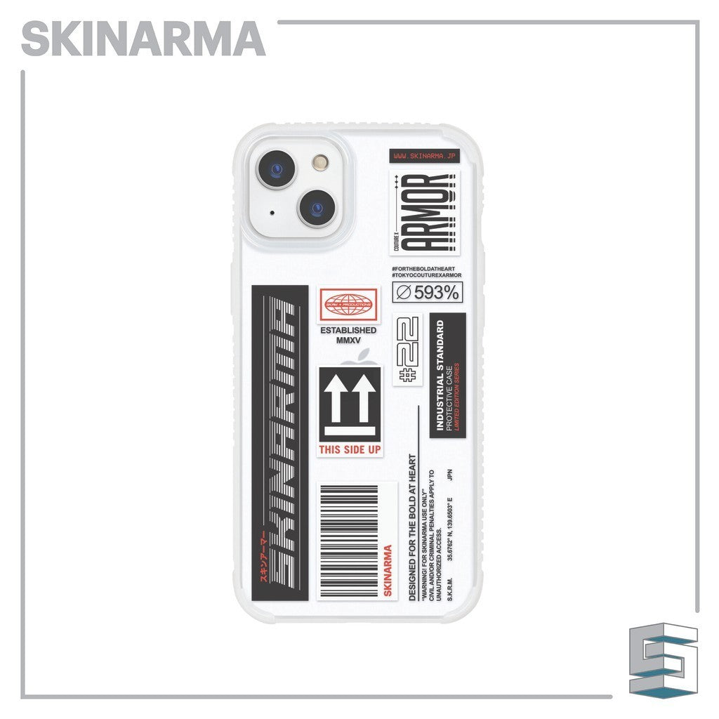 Sarung Skinarma Taito Untuk iPhone 13 /13 Pro (6.7) / 13 Pro Max (6.7) Asap Jelas