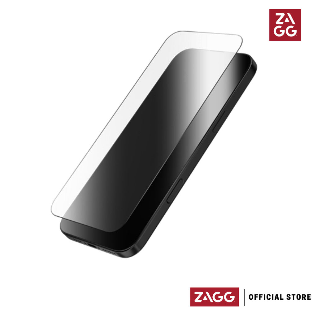 ZAGG Glass Plus Edge - Clear Tempered Glass for iPhone 16 Series