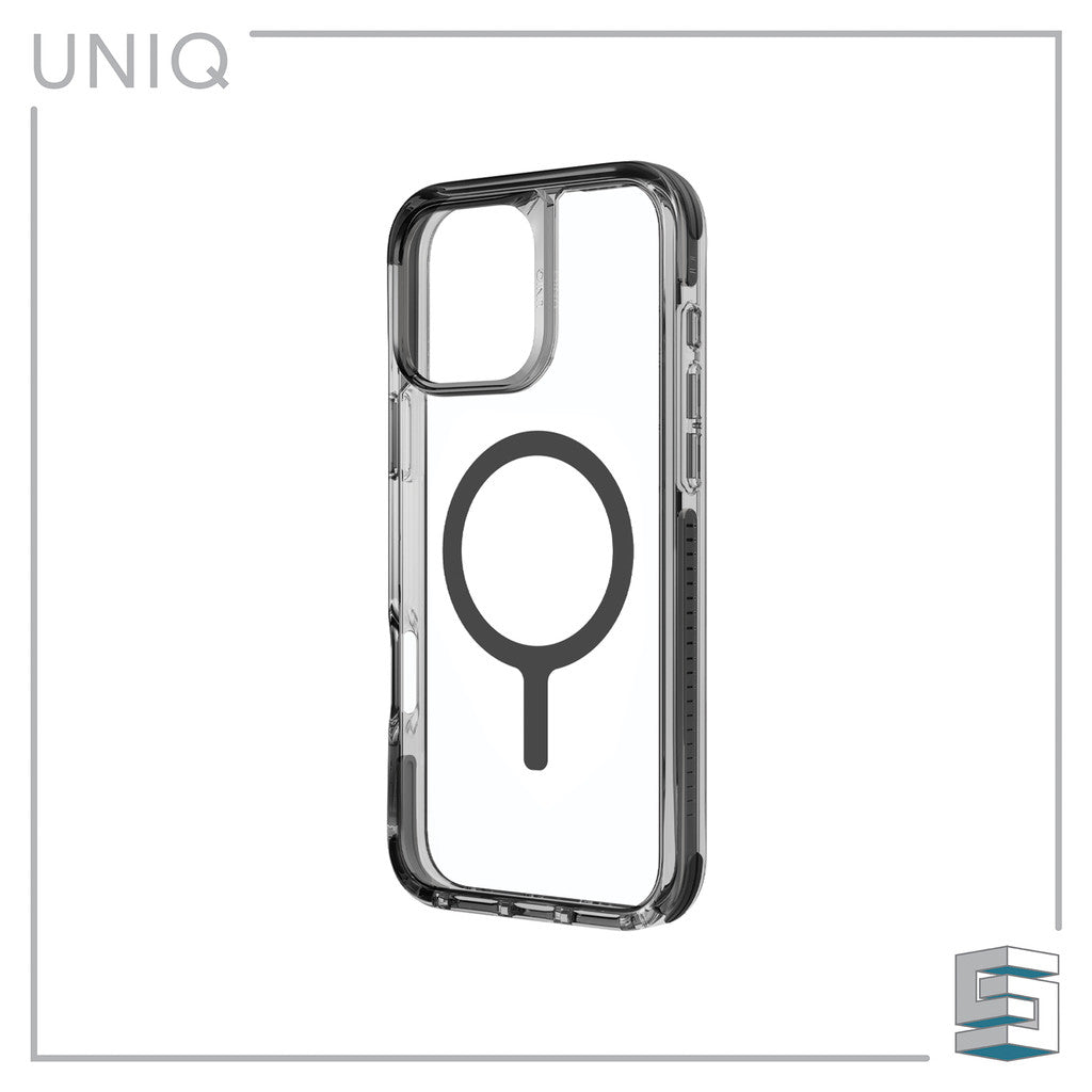 UNIQ Combat Magclick Case for iPhone 16 (6.1) /16 Plus (6.7) /16 Pro (6.3) /16 Pro Max (6.9) White Black Blue Grey Gold