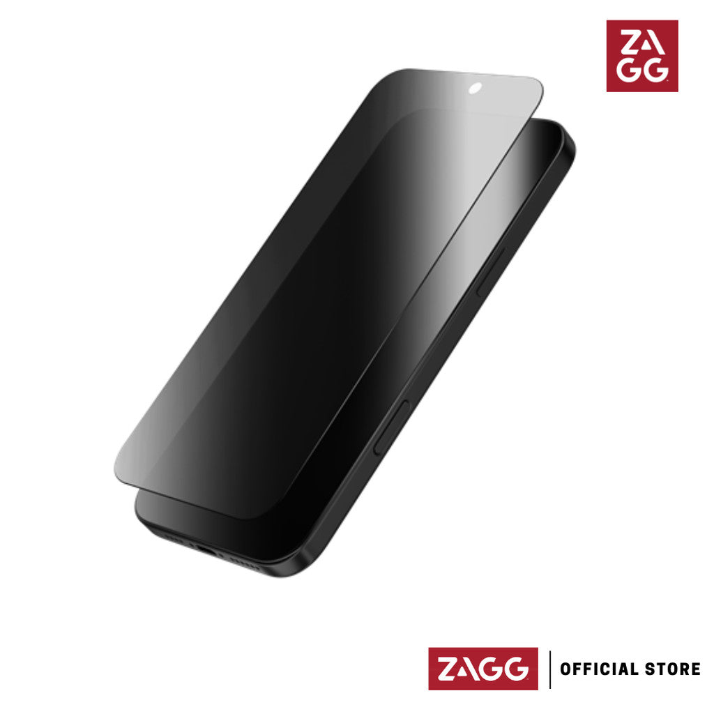 ZAGG Glass Elite Edge - Privacy AM Tempered Glass for iPhone 16 Series