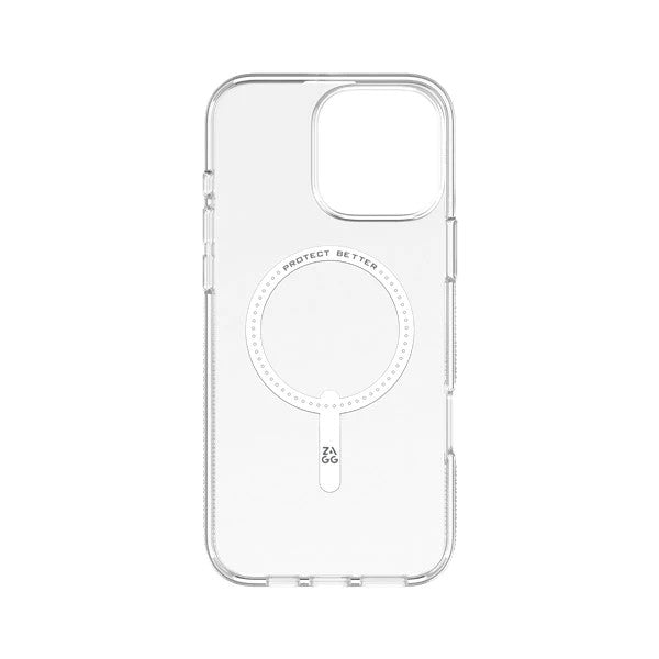ZAGG Essential Clear Snap Case for iPhone 16 Series