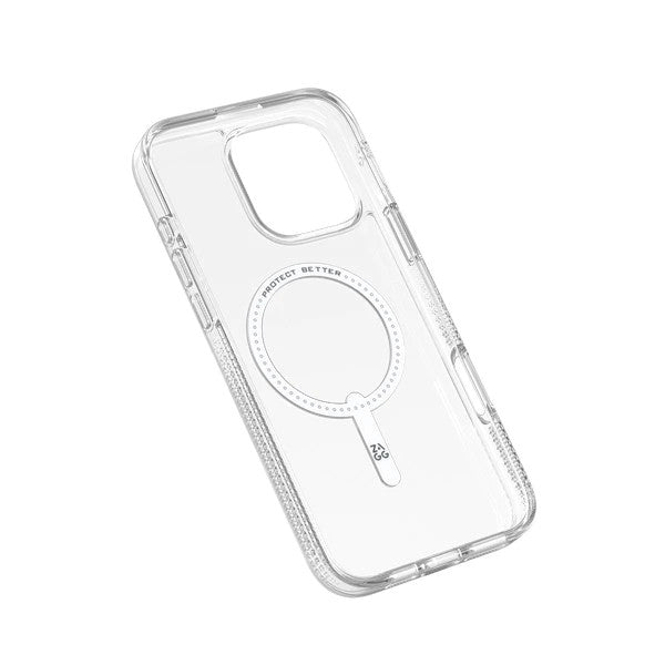 ZAGG Essential Clear Snap Case for iPhone 16 Series
