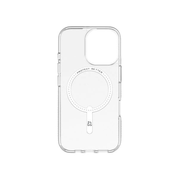 ZAGG Essential Clear Snap Case for iPhone 16 Series