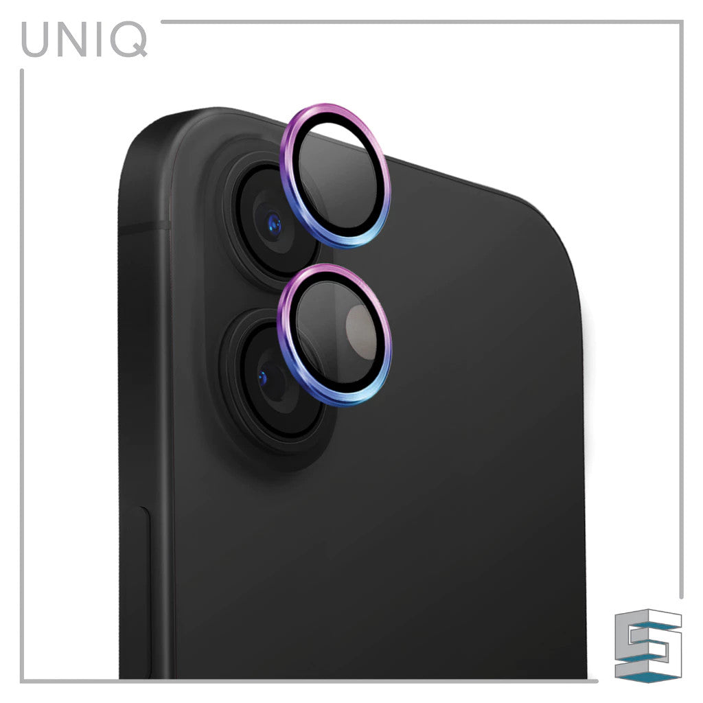 UNIQ Optix Lens Protector for iPhone 16 (6.1)  / 16 Plus (6.7) /16 Pro (6.3) / 16 Pro Max (6.9) Clear