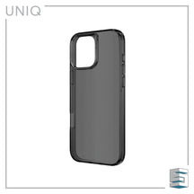 UNIQ Air Fender Case for iPhone 16 (6.1)  / 16 Plus (6.7) /16 Pro (6.3) / 16 Pro Max (6.9) Transparent Smoke Fully TPU