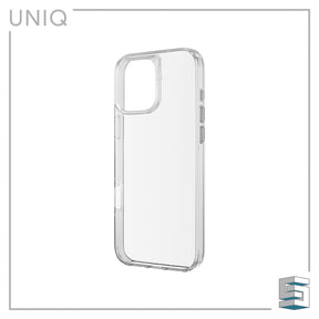 UNIQ Air Fender Case for iPhone 16 (6.1)  / 16 Plus (6.7) /16 Pro (6.3) / 16 Pro Max (6.9) Transparent Smoke Fully TPU