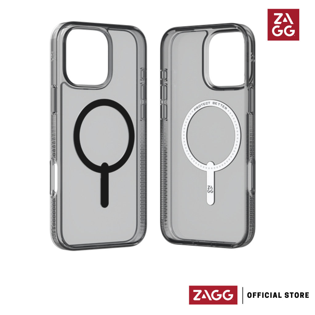 ZAGG Essential Smoky Snap Case for iPhone 16 Series