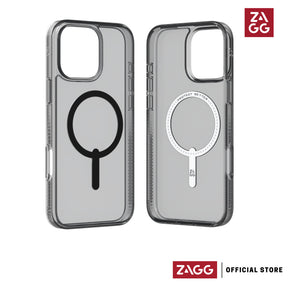 ZAGG Essential Smoky Snap Case for iPhone 16 Series