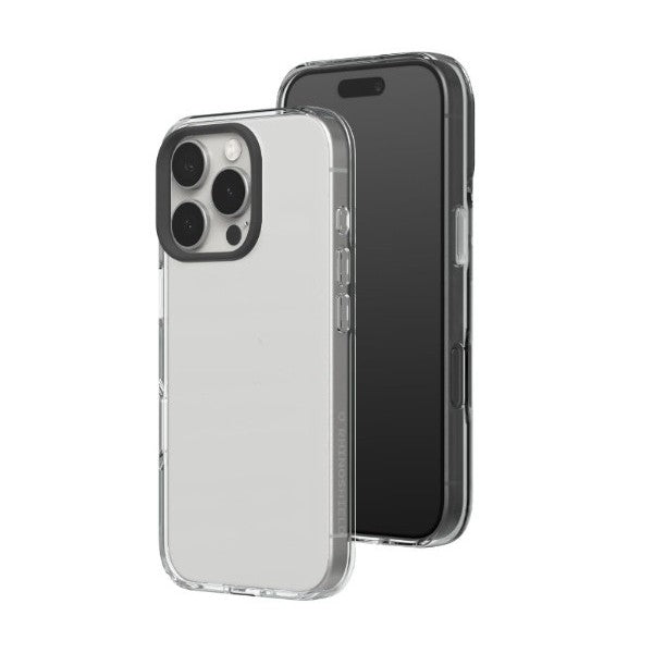 RhinoShield Clear Case Compatible with iPhone 16 / Pro / Pro Max / Plus Advanced Yellowing Resistance