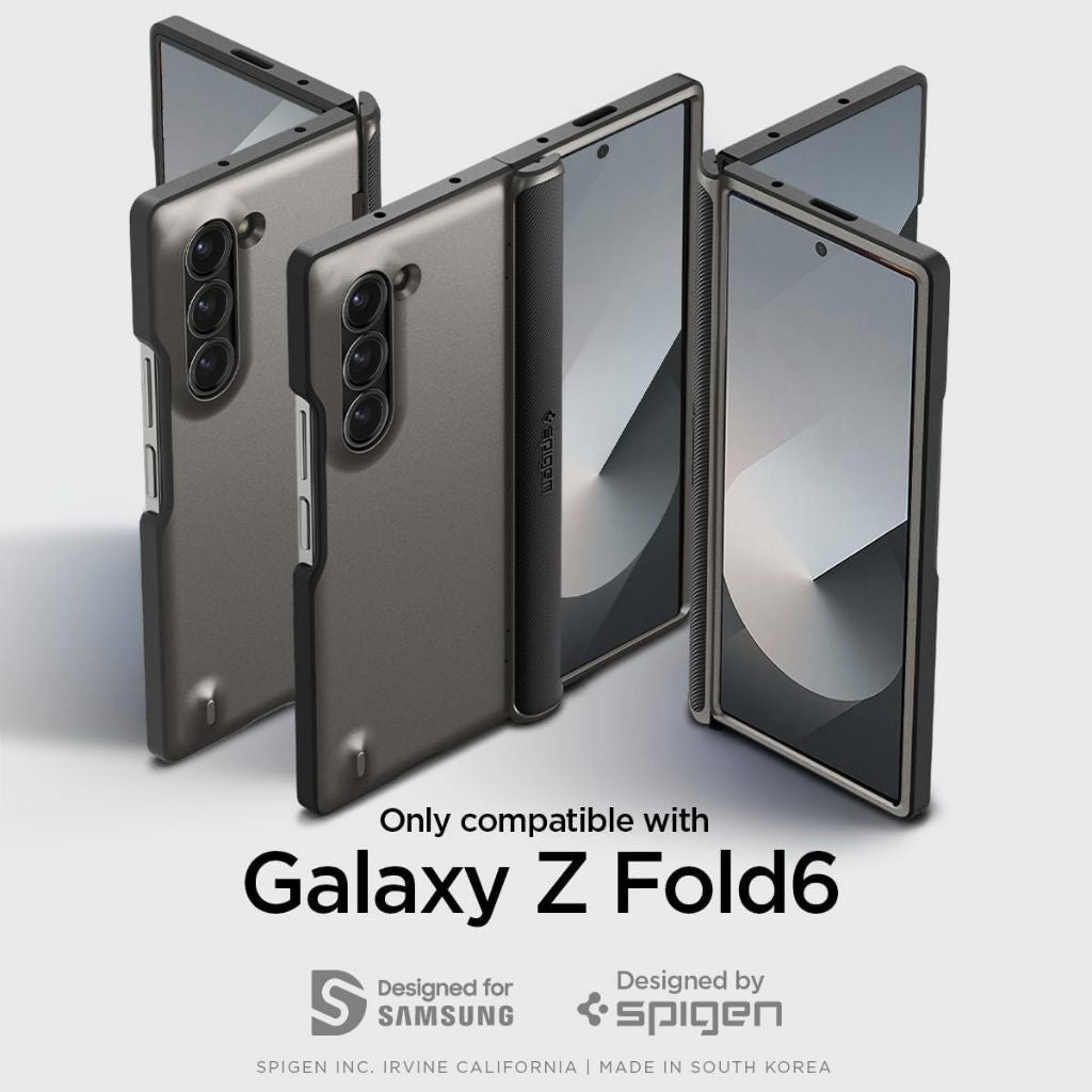 Spigen Galaxy Fold 6 Slim Armor Pro - Black