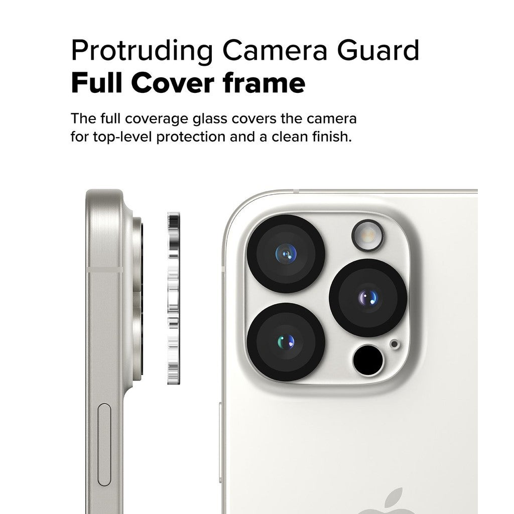 Ringke Camera Protector Glass iPhone 16 Pro Max / 16 Pro [2 Pcs Pack]