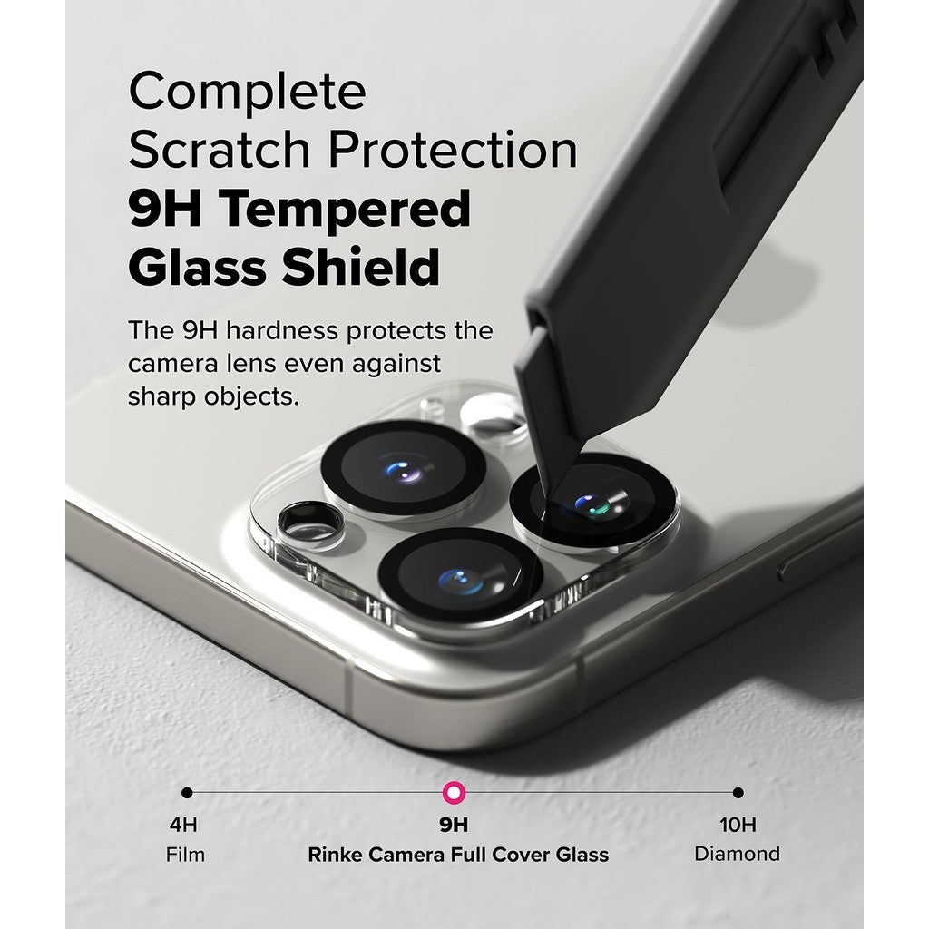 Ringke Camera Protector Glass iPhone 16 Pro Max / 16 Pro [2 Pcs Pack]