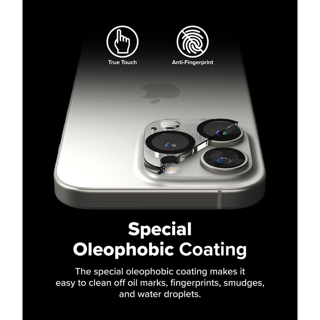 Ringke Camera Protector Glass iPhone 16 Pro Max / 16 Pro [2 Pcs Pack]