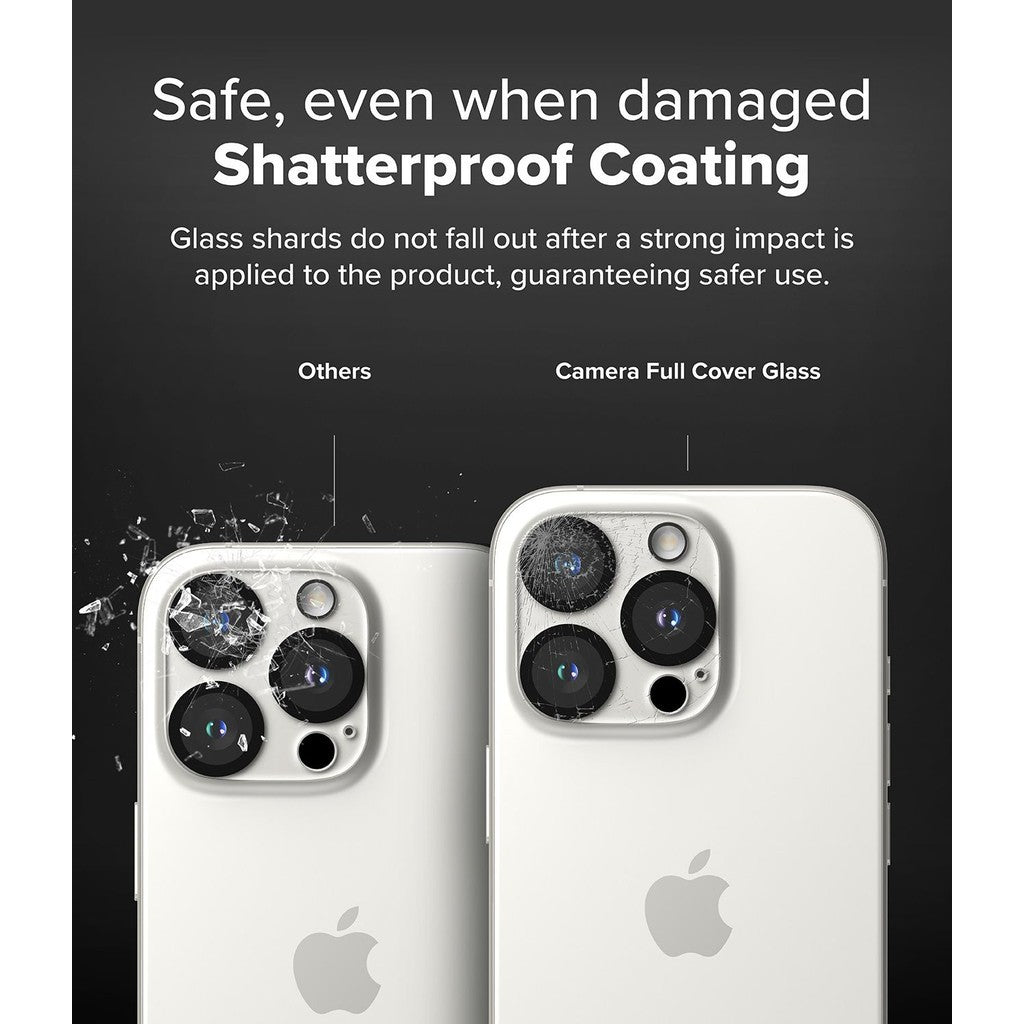 Ringke Camera Protector Glass iPhone 16 Pro Max / 16 Pro [2 Pcs Pack]