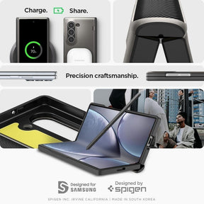 Spigen Galaxy Fold 6 Slim Armor Pro - Black