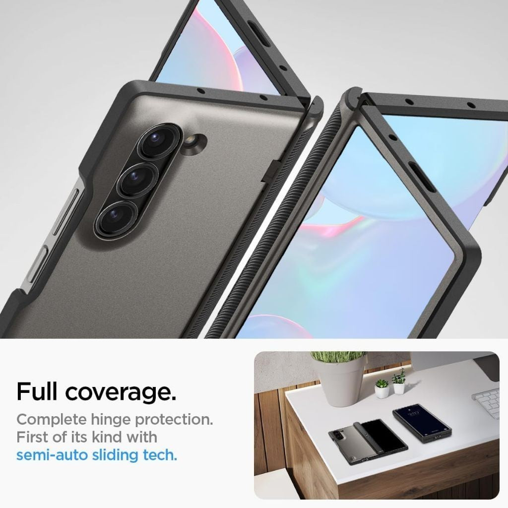 Spigen Galaxy Fold 6 Slim Armor Pro - Black