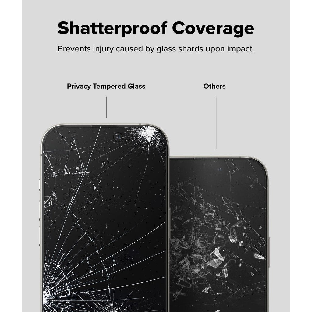 Ringke Privacy Easy Slide For iPhone 16 Pro Max | 16 Pro [2 Pcs Pack]