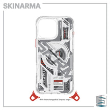 SKINARMA Ekho Magsafe Case for iPhone 16 Pro (6.3)/16 Pro Max (6.9) - Black/ Clear