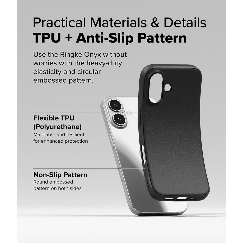 Ringke Onyx Untuk iPhone 16 Plus | 16