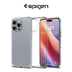 Spigen Ultra Hybrid / Crystal Hybrid iPhone 16 / Pro / Pro Max / Plus Clear Case Drop Protective